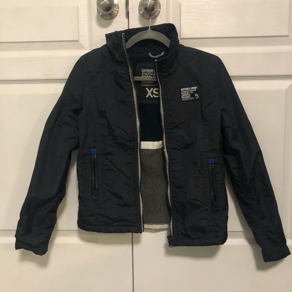NWOT Superdry Nylon Jacket - Picture 1 of 7